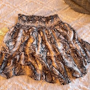Altar’d state mini skirt